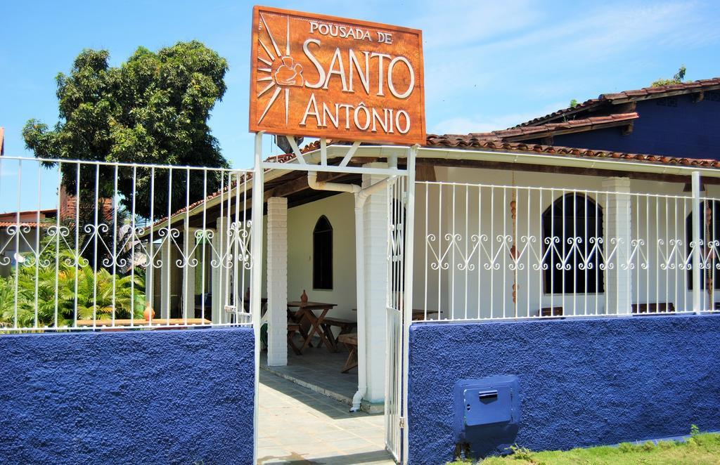 Pousada De Santo Antonio Velha Boipeba Exterior photo