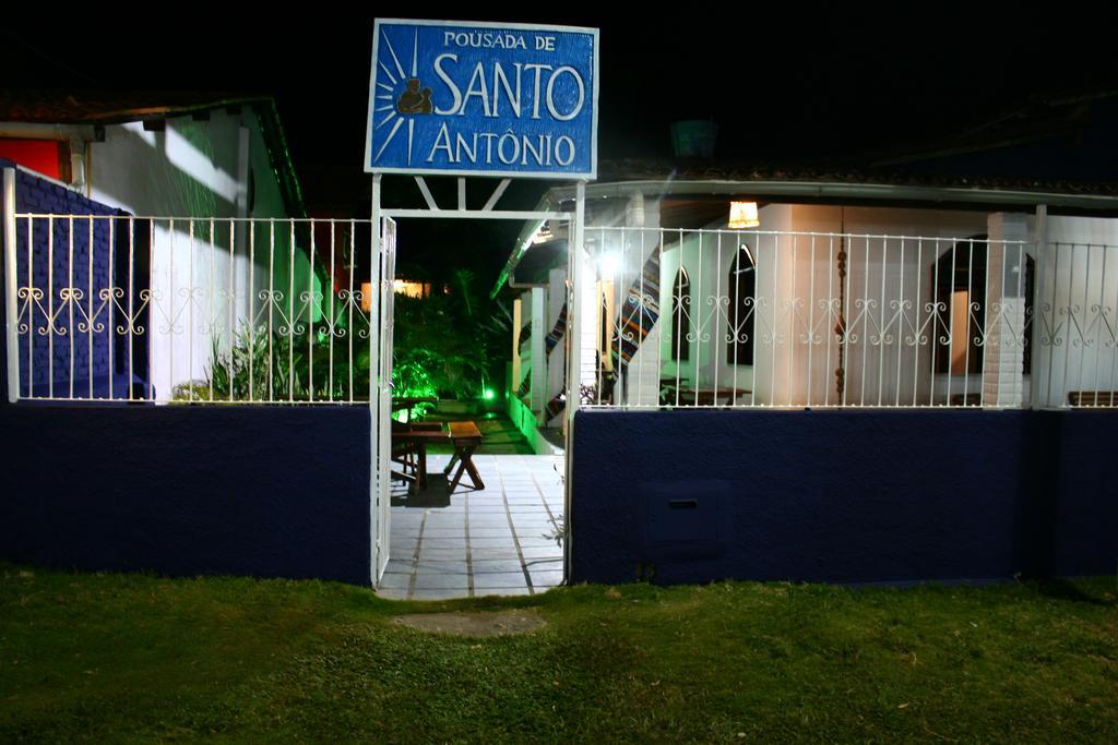 Pousada De Santo Antonio Velha Boipeba Exterior photo